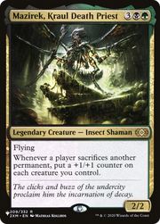 Mazirek, Kraul Death Priest (LIST-2XM-209) - The List