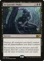 In Garruk's Wake (PPTHB-100) - Magic 2015 Promos Foil