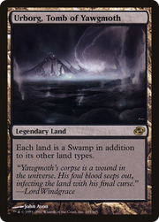 Urborg, Tomb of Yawgmoth (PLC-165) - Planar Chaos Foil