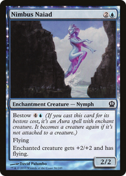 Nimbus Naiad (THS-056) - Theros: (enchantment) Foil