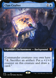 Clan Crafter (CLB-614) - Commander Legends: Battle for Baldur's Gate: (Extended Art) Foil