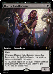 Thieves' Guild Enforcer (PRM-81958) - Magic Online Promos