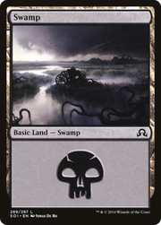 Swamp (SOI-289) - Shadows over Innistrad