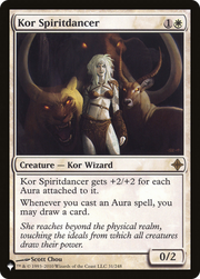 Kor Spiritdancer (LIST-ROE-31) - The List