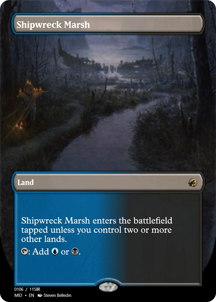 Shipwreck Marsh (PRM-94092) - Magic Online Promos Foil