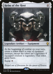 Helm of the Host (PPM20-217P) - Dominaria Promos