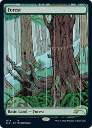 Forest (SLD-1134) - Secret Lair Drop