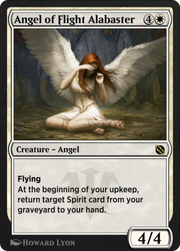 Angel of Flight Alabaster (SIS-001) - Shadows of the Past