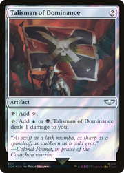 Talisman of Dominance (40K-254) - Warhammer 40,000 Commander Foil