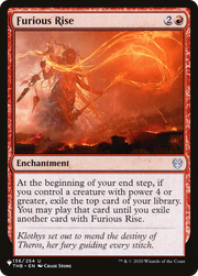 Furious Rise (LIST-THB-136) - The List