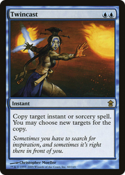 Twincast (SOK-060) - Saviors of Kamigawa