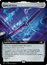 Eater of Virtue (PRM-98111) - Magic Online Promos Foil