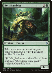 Rot Shambler (BFZ-187) - Battle for Zendikar Foil