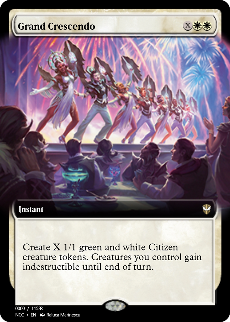 Grand Crescendo (PRM-99841) - Magic Online Promos Foil