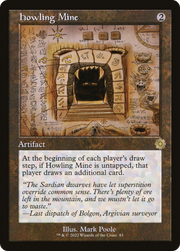 Howling Mine (BRR-083) - The Brothers' War Retro Artifacts