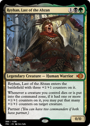 Reyhan, Last of the Abzan (PRM-86170) - Magic Online Promos Foil