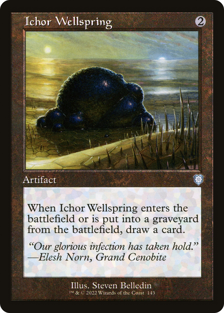 Ichor Wellspring (BRC-143) - The Brothers' War Commander
