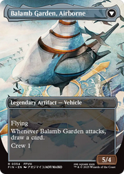 Balamb Garden, SeeD Academy (Borderless) (FIN-354) - FINAL FANTASY (Borderless)