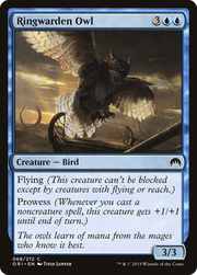 Ringwarden Owl (ORI-068) - Magic Origins Foil