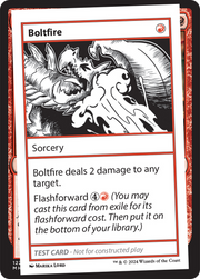 Boltfire (MB2PC-) - Mystery Booster 2