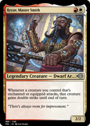 Reyav, Master Smith (PRM-86248) - Magic Online Promos Foil