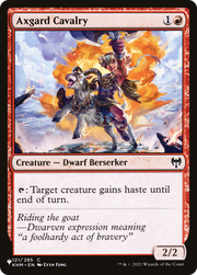 Axgard Cavalry (LIST-KHM-121) - The List