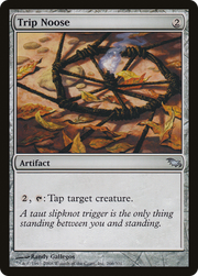 Trip Noose (SHM-266) - Shadowmoor Foil
