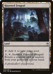 Haunted Fengraf (A25-240) - Masters 25