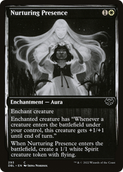 Nurturing Presence (DBL-293) - Innistrad: Double Feature