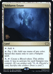 Voldaren Estate (PRE-267S) - Innistrad: Crimson Vow Promos Foil