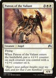 Patron of the Valiant (ORI-028) - Magic Origins Foil