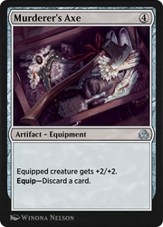Murderer's Axe (SIR-255) - Shadows over Innistrad Remastered