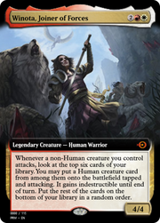 Winota, Joiner of Forces (PRM-80807) - Magic Online Promos Foil
