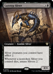 Lazotep Sliver (CMM-764) - Commander Masters: (Extended Art)
