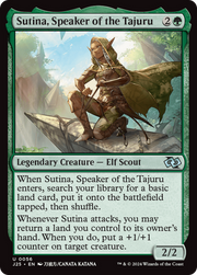 Sutina, Speaker of the Tajuru (J25-056) - Foundations Jumpstart