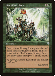 Scouting Trek (INV-210) - Invasion Foil