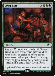 Long Rest (PPAFR-193) - Adventures in the Forgotten Realms Promos Foil