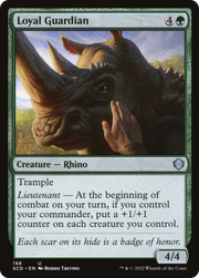 Loyal Guardian (SCD-198) - Starter Commander Decks
