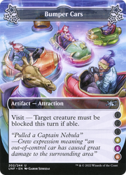 Bumper Cars (UNF-202F) - Unfinity Foil