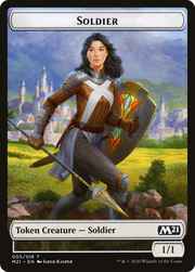 Soldier (M21-005) - Core Set 2021 Tokens