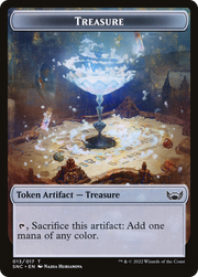 Treasure (SNC-013) - Streets of New Capenna Tokens