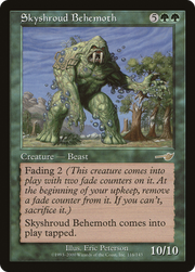 Skyshroud Behemoth (NMS-116) - Nemesis Foil