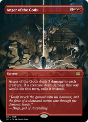 Anger of the Gods (PRM-102265) - Magic Online Promos Foil