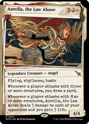 Aurelia, the Law Above (MKM-357) - Murders at Karlov Manor: (Showcase) Foil