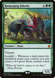 Rampaging Baloths (CMA-139) - Commander Anthology