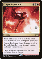 Corpse Explosion (PPSNC-179P) - Streets of New Capenna Promos