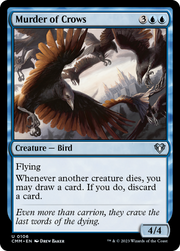 Murder of Crows (CMM-106) - Commander Masters Foil