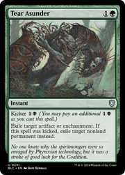 Tear Asunder (BLC-241) - Bloomburrow Commander