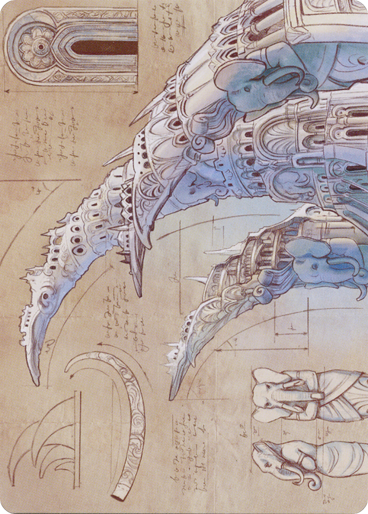 Ivory Tower // Ivory Tower (ABRO-063) - The Brothers' War Art Series (Borderless) Foil