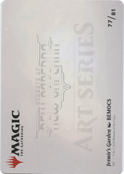 Jetmir's Garden // Jetmir's Garden (ASNC-077) - New Capenna Art Series (Borderless) Foil